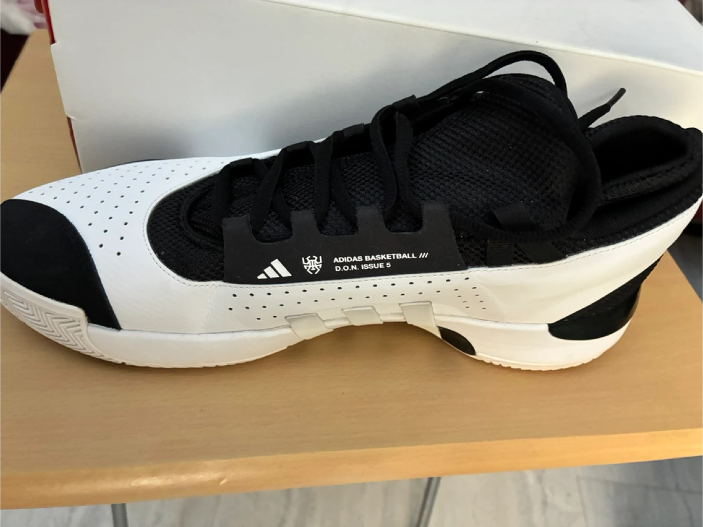 Adidas Basketball D.O.N. Issue 5 Men's Shoes - photo 3