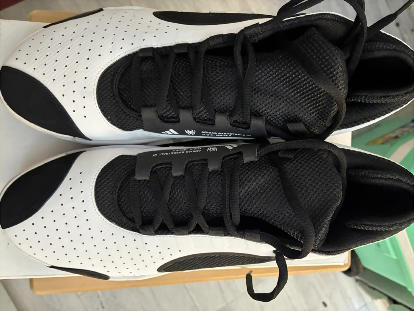 Adidas Basketball D.O.N. Issue 5 Men's Shoes - photo 4