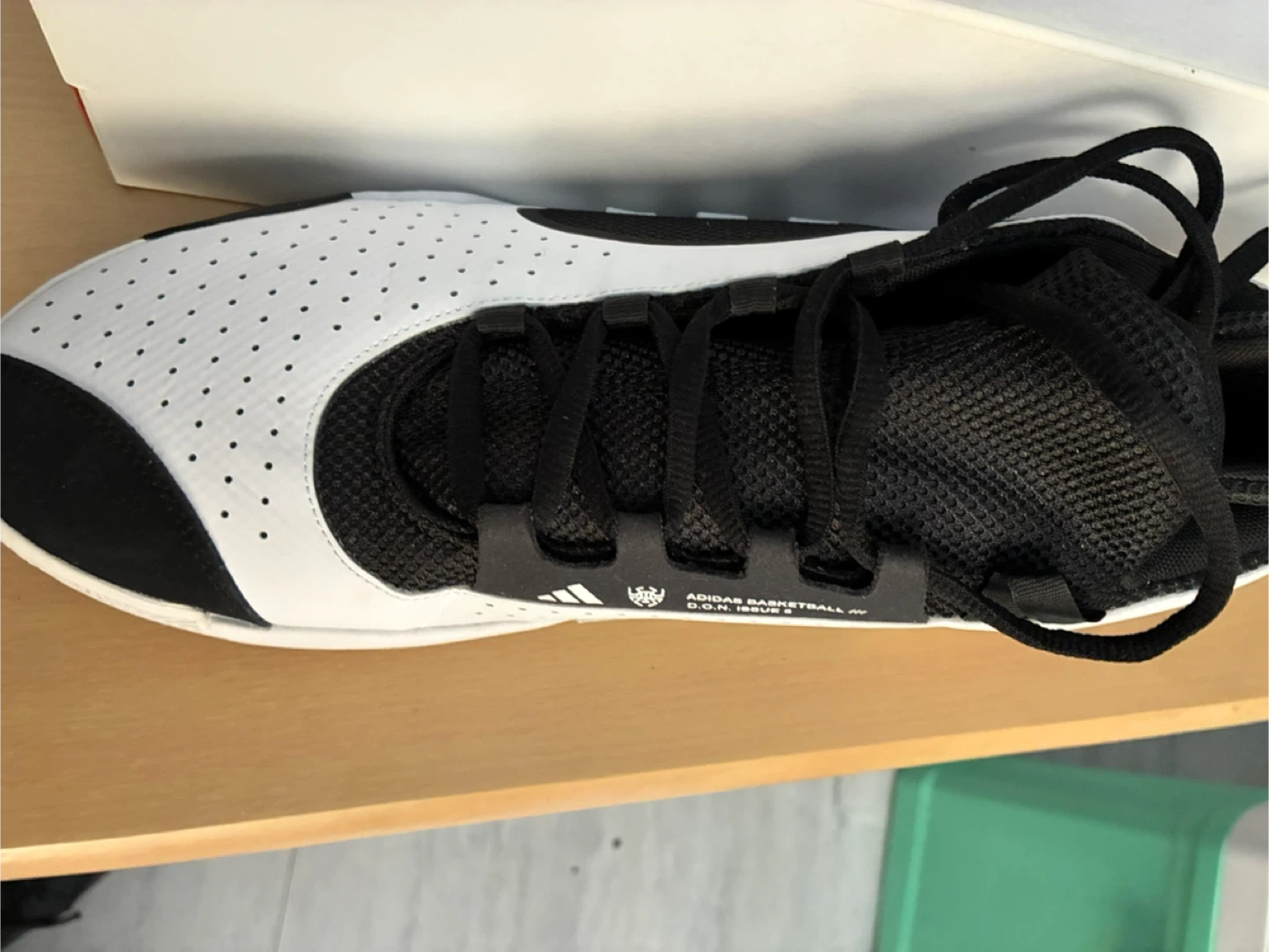 Adidas Basketball D.O.N. Issue 5 Men's Shoes - photo 5