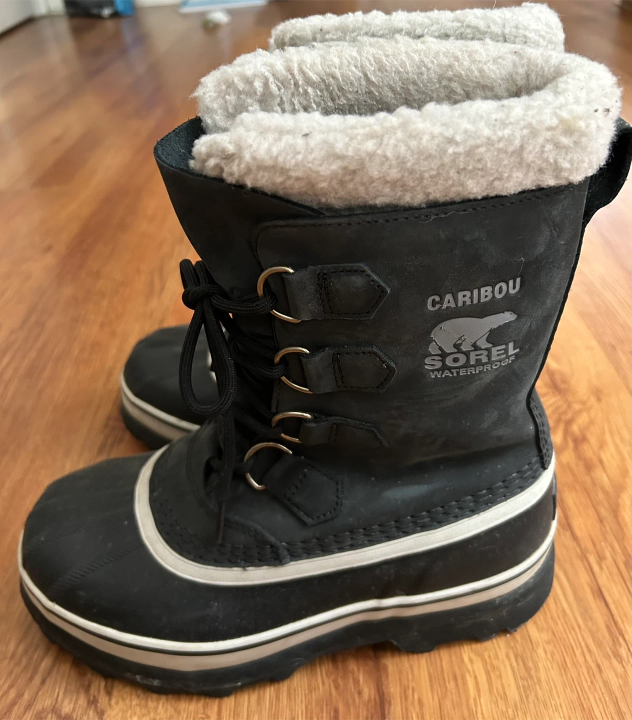 Sorel Caribou Waterproof Winter Boots - Women's Size 7 - photo 2