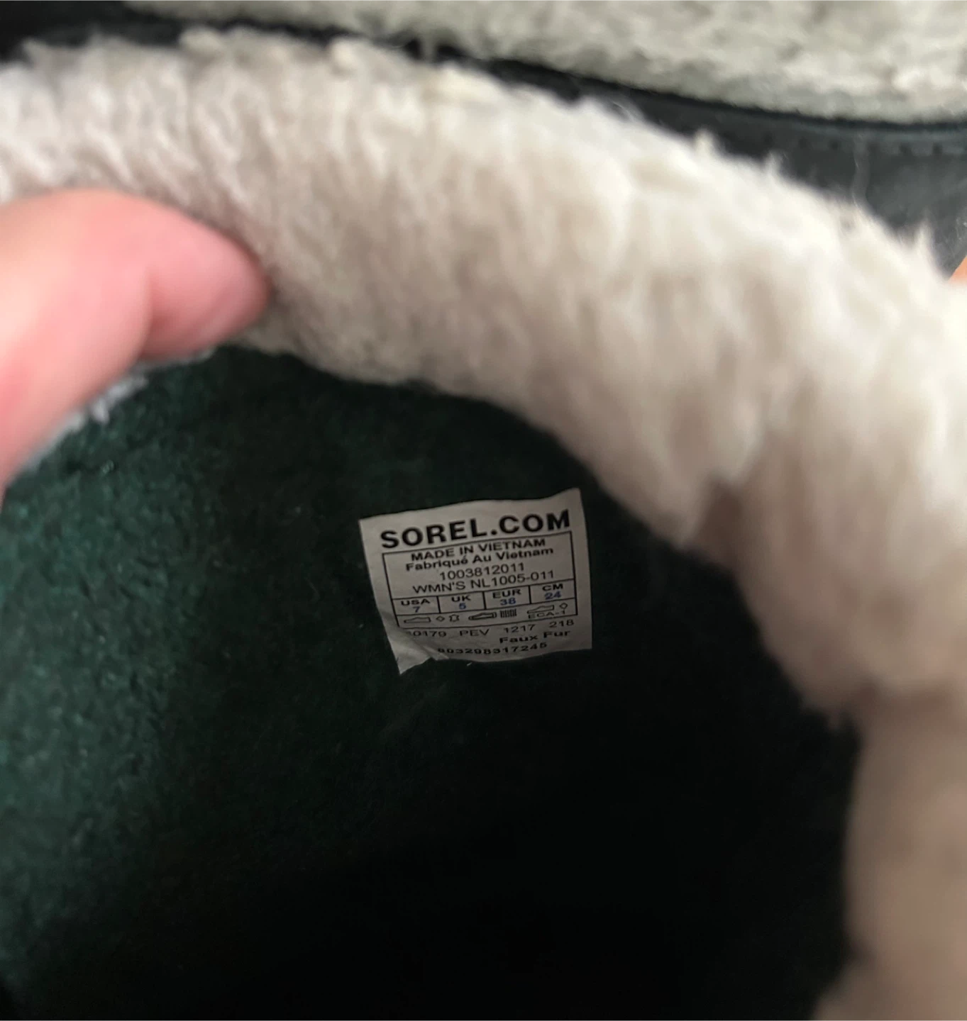Sorel Caribou Waterproof Winter Boots - Women's Size 7 - photo 4