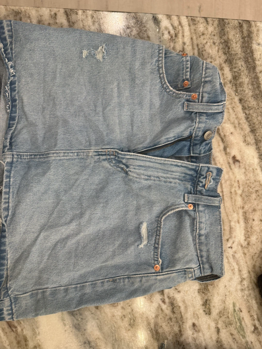 GAP Denim Mini Skirt Size 2/26 - photo 2