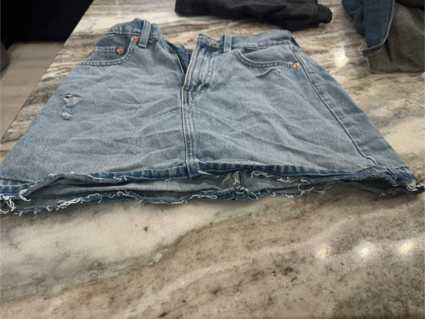 GAP Denim Mini Skirt Size 2/26 - photo 4