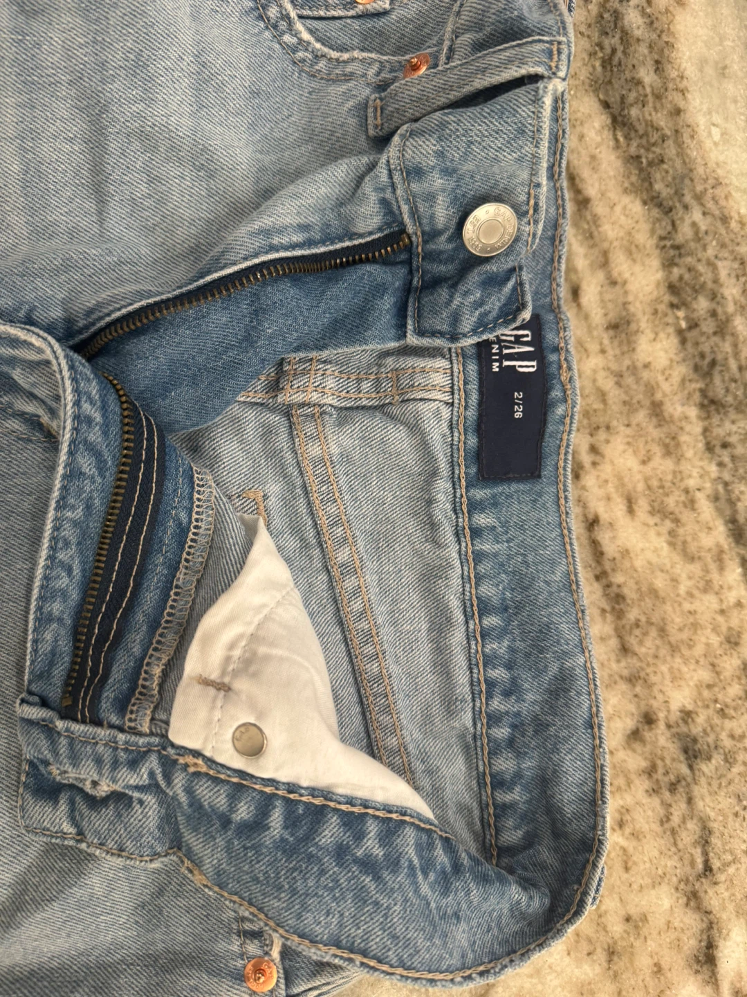 GAP Denim Mini Skirt Size 2/26 - photo 5