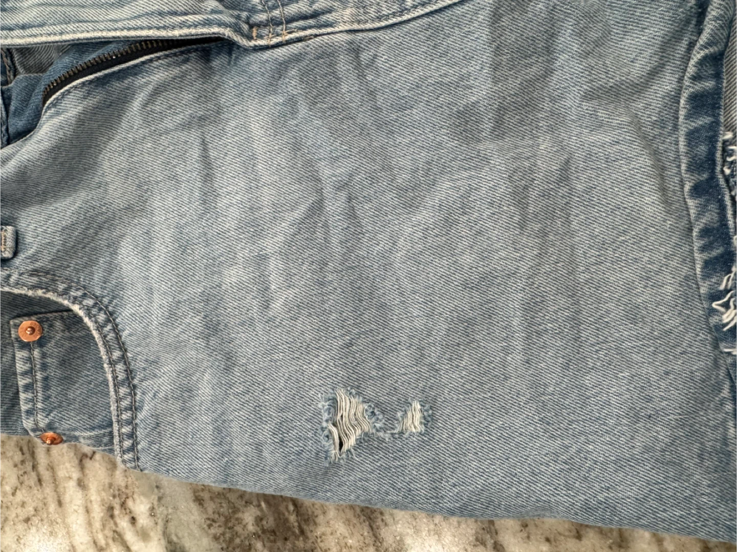 GAP Denim Mini Skirt Size 2/26 - photo 3