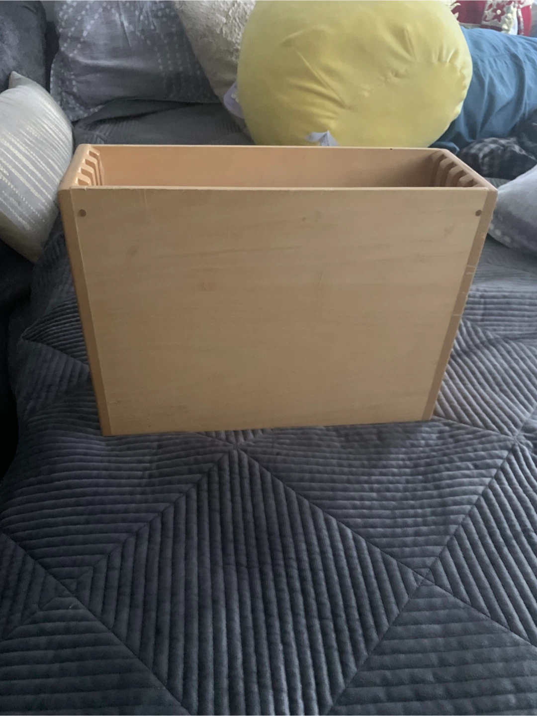 Wooden Magazine or Files Holder / Organizer