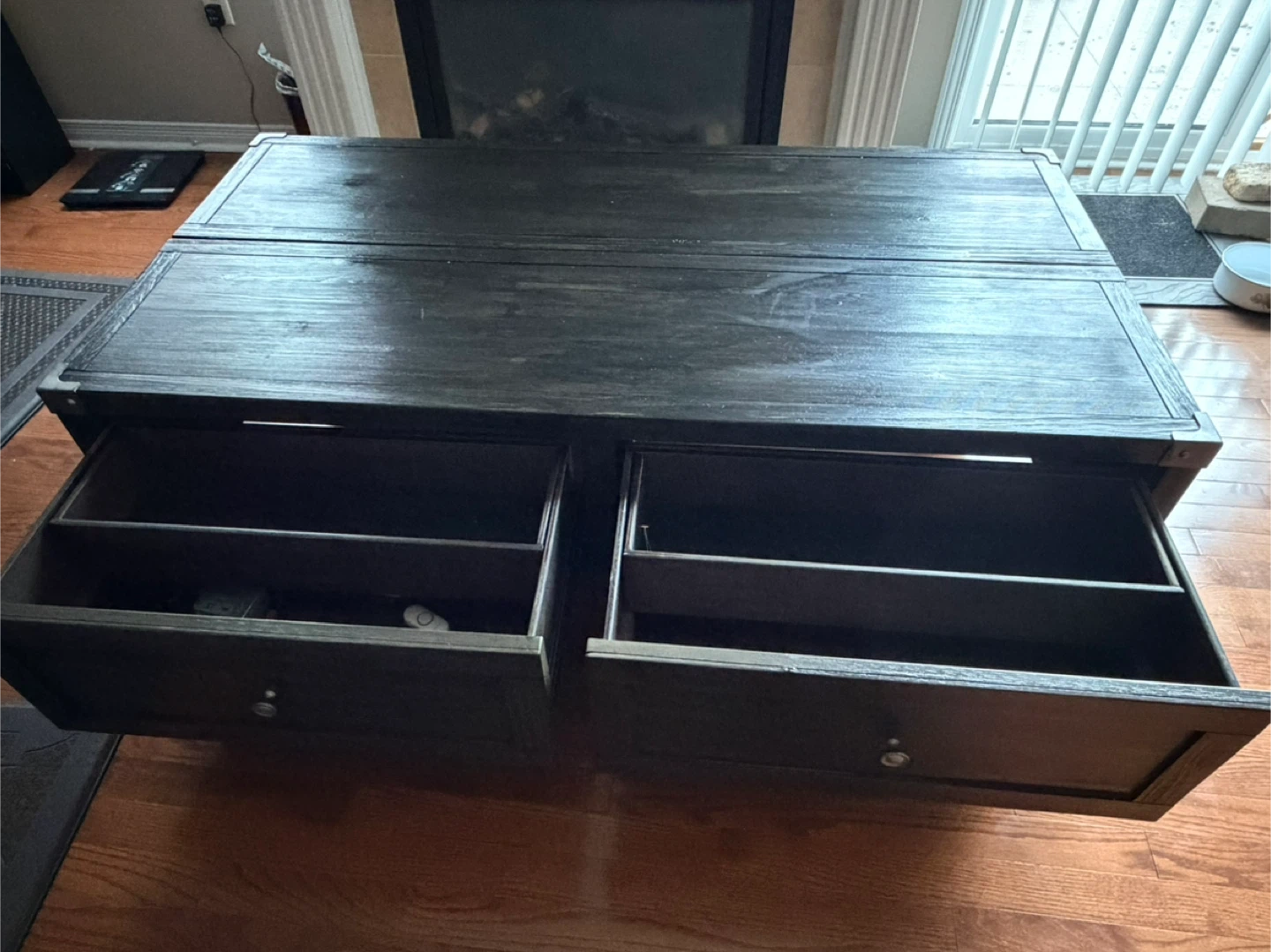 Lift Top Coffee Table with Storage - photo 3