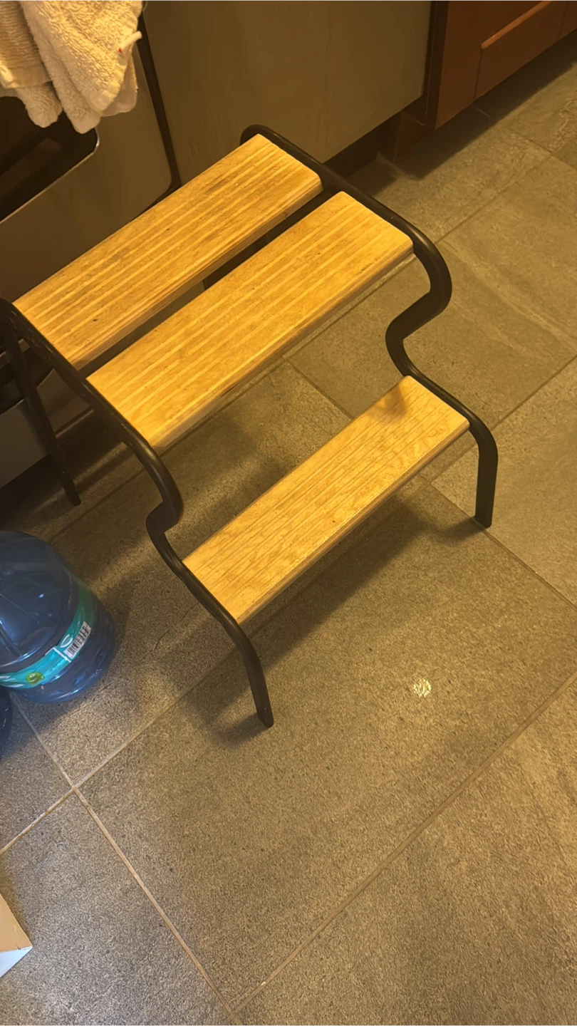 Two-Tier Step Stool