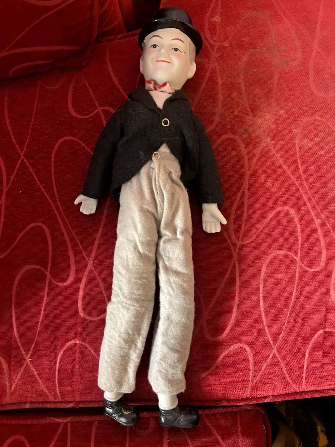 Vintage Laurel and Hardy Doll