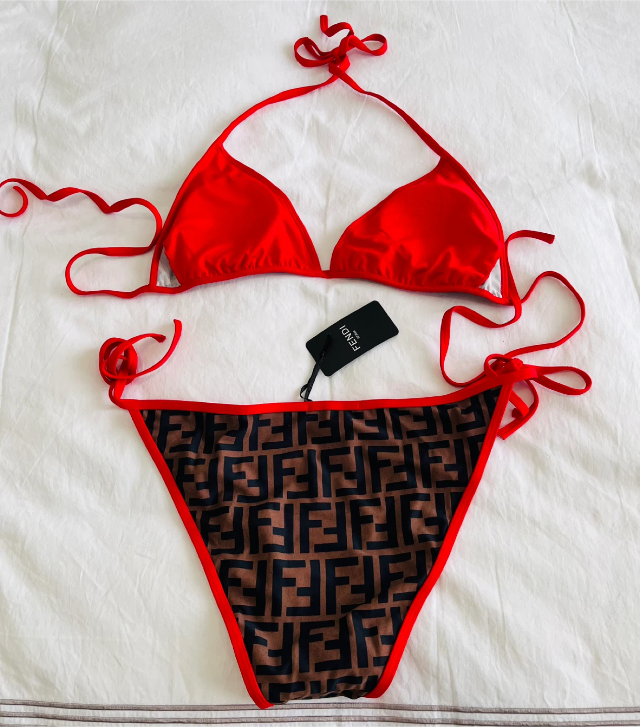 Fendi FF Logo Bikini - photo 2