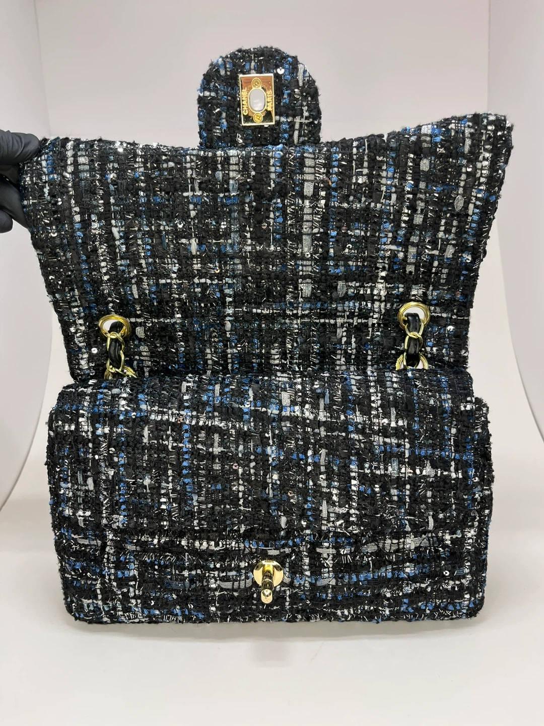 Chanel Tweed Flap Bag - photo 3