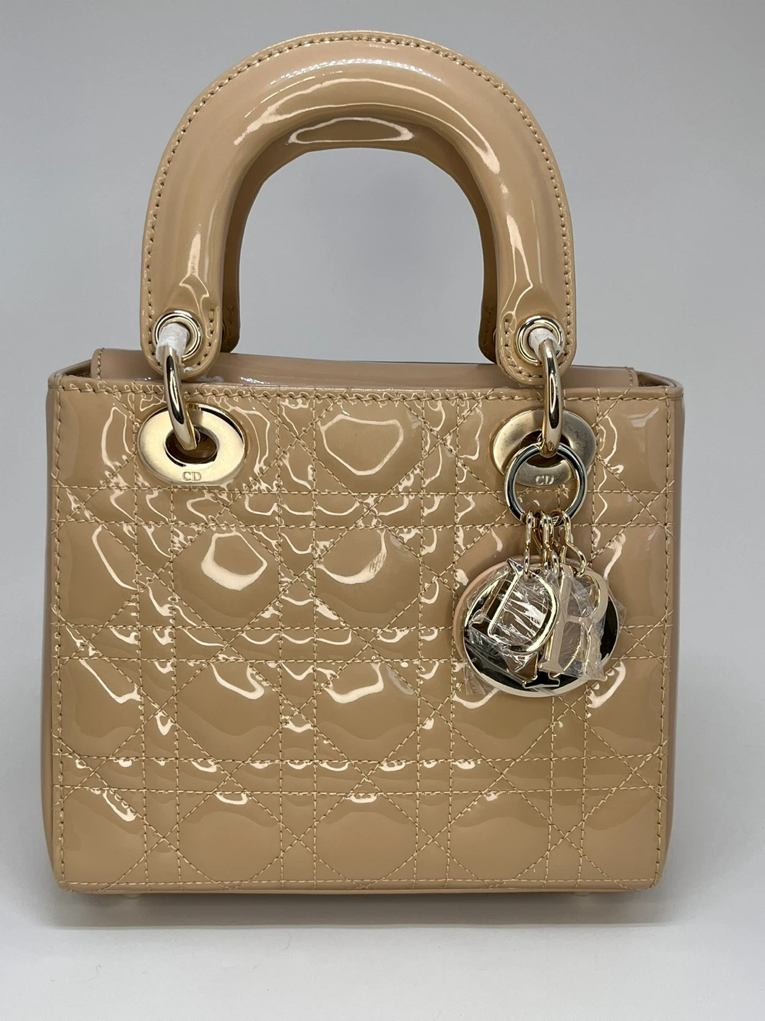 DIOR Patent Leather Handbag