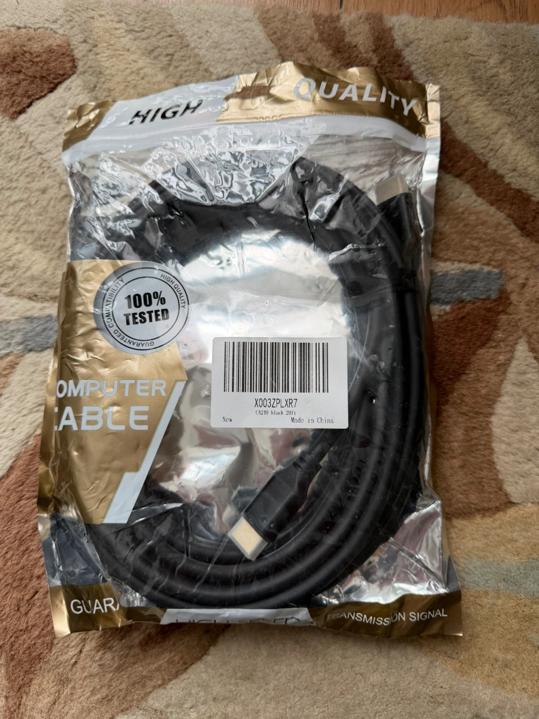 Premium HDMI Cable – 20 ft (6m) High-Speed