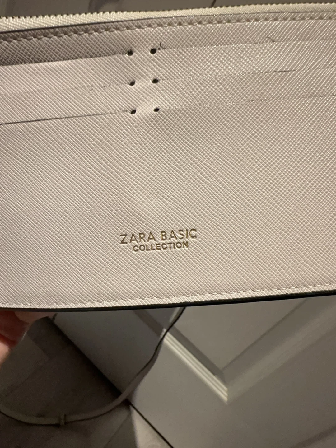 Zara Basic Collection Women's Wallet on the Chain Bag - photo 5