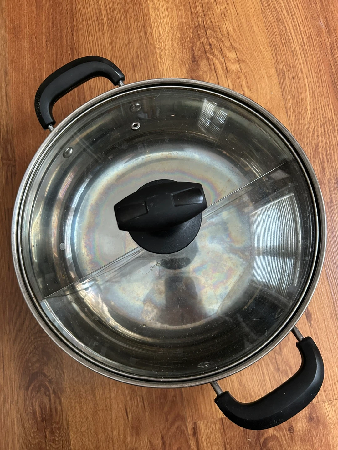 Stainless Steel Dual-flavor hot pot
