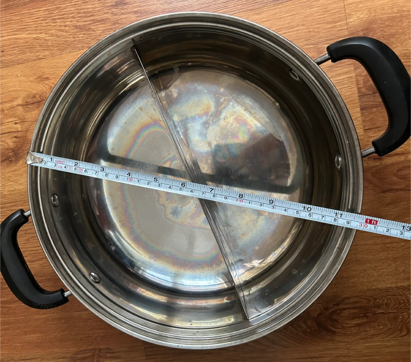Stainless Steel Dual-flavor hot pot - photo 2