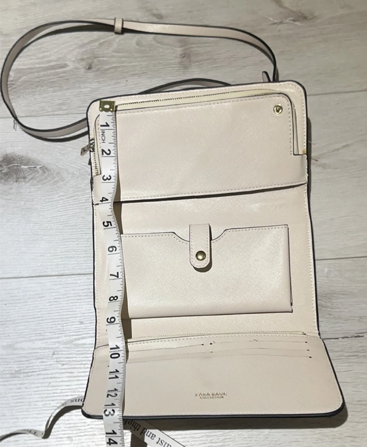 Zara Basic Collection Women's Wallet on the Chain Bag - photo 2