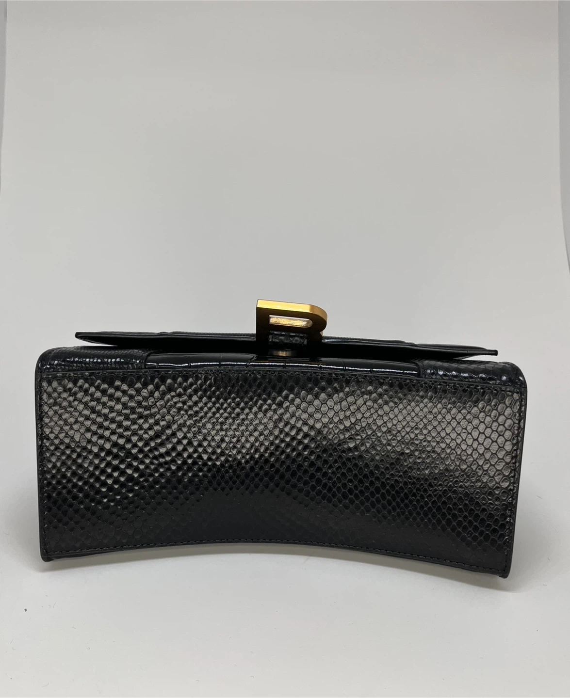 Balenciaga Black Leather Top Handle Bag - photo 5