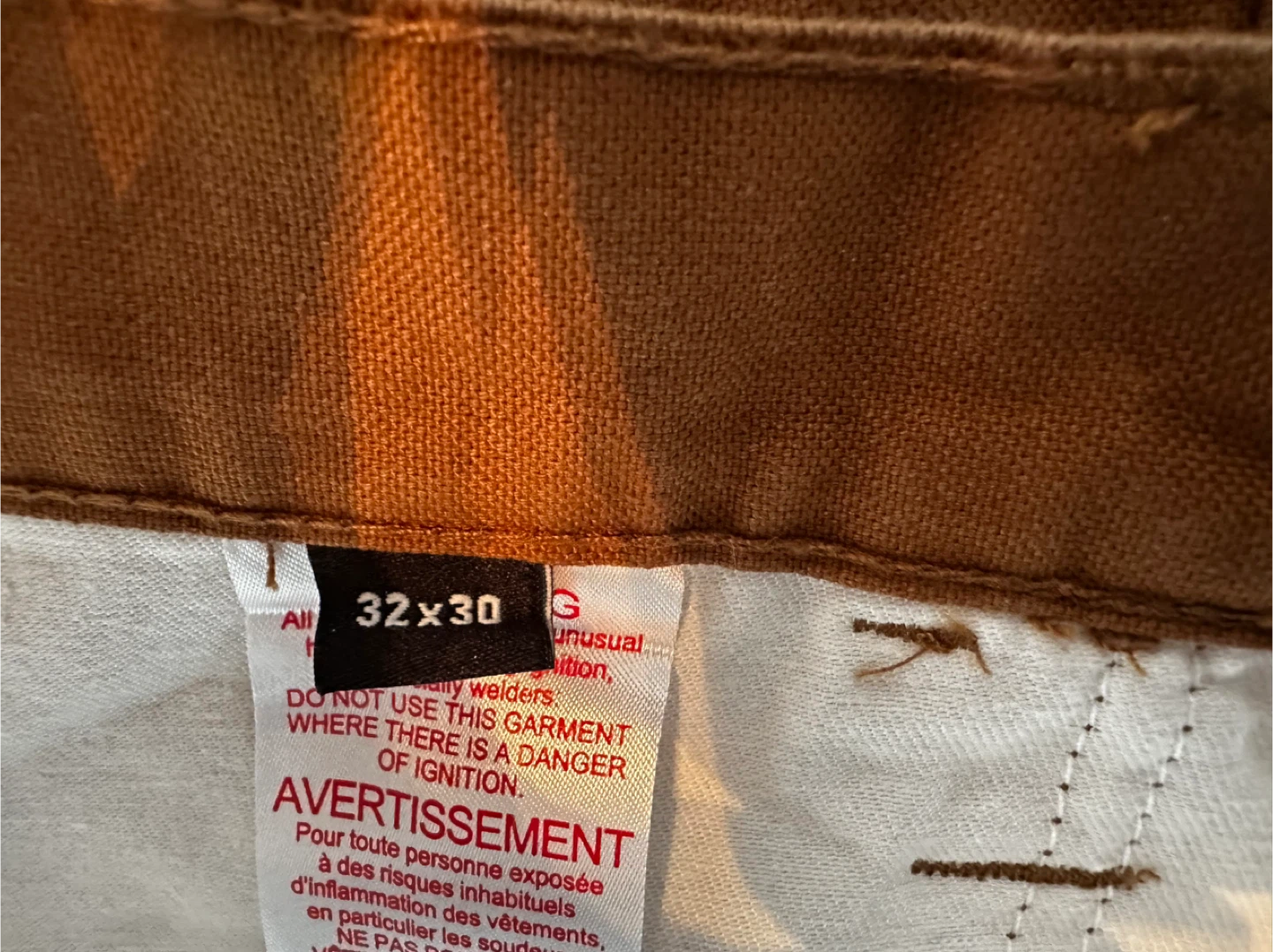 Dakota WorkPro Series Men's Duck Work Pants 32x30 - photo 4