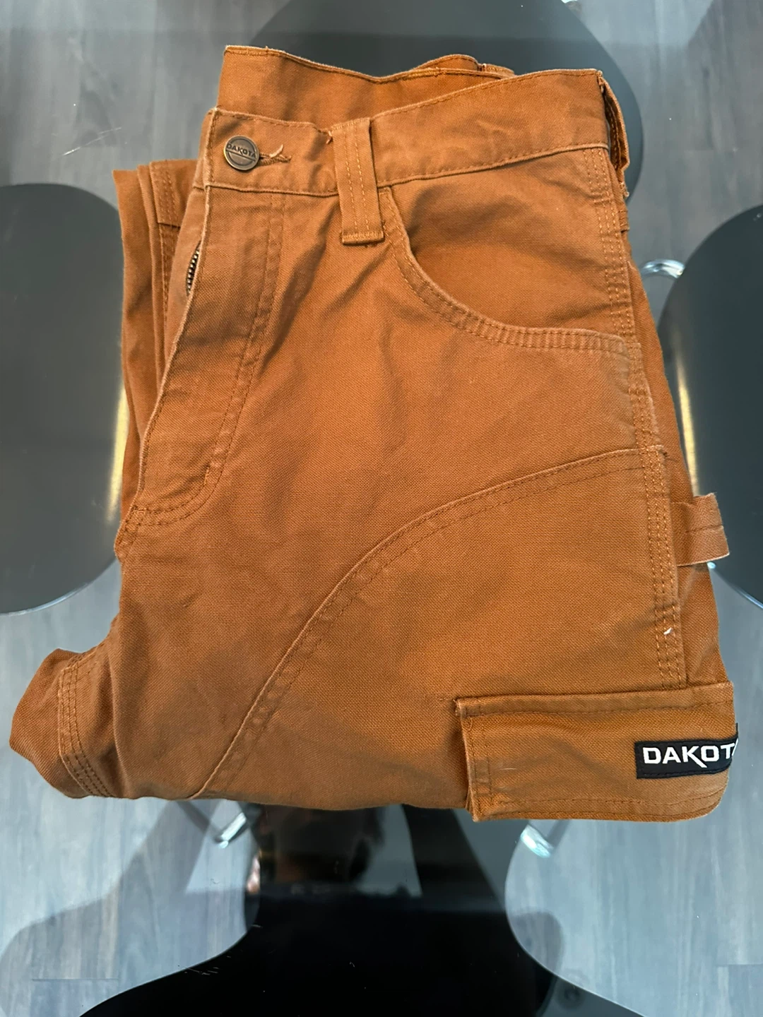 Dakota WorkPro Series Men's Duck Work Pants 32x30 - photo 5