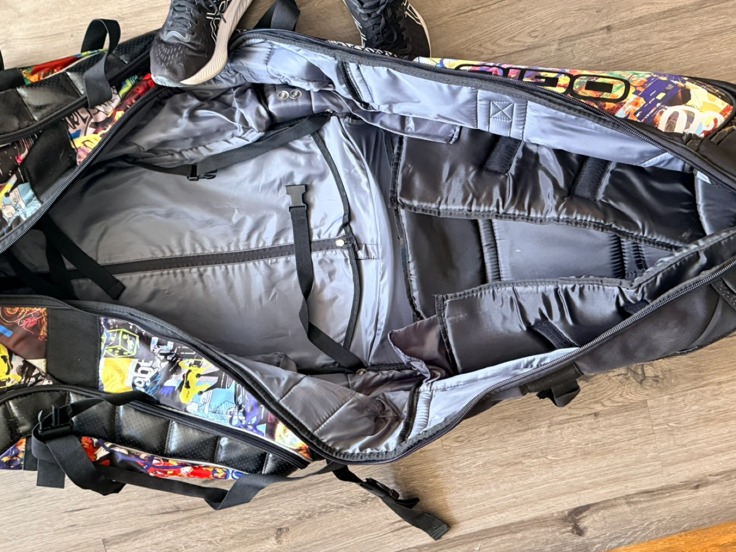 OGIO Wheelie Duffle Bag - Graffiti Print - photo 2