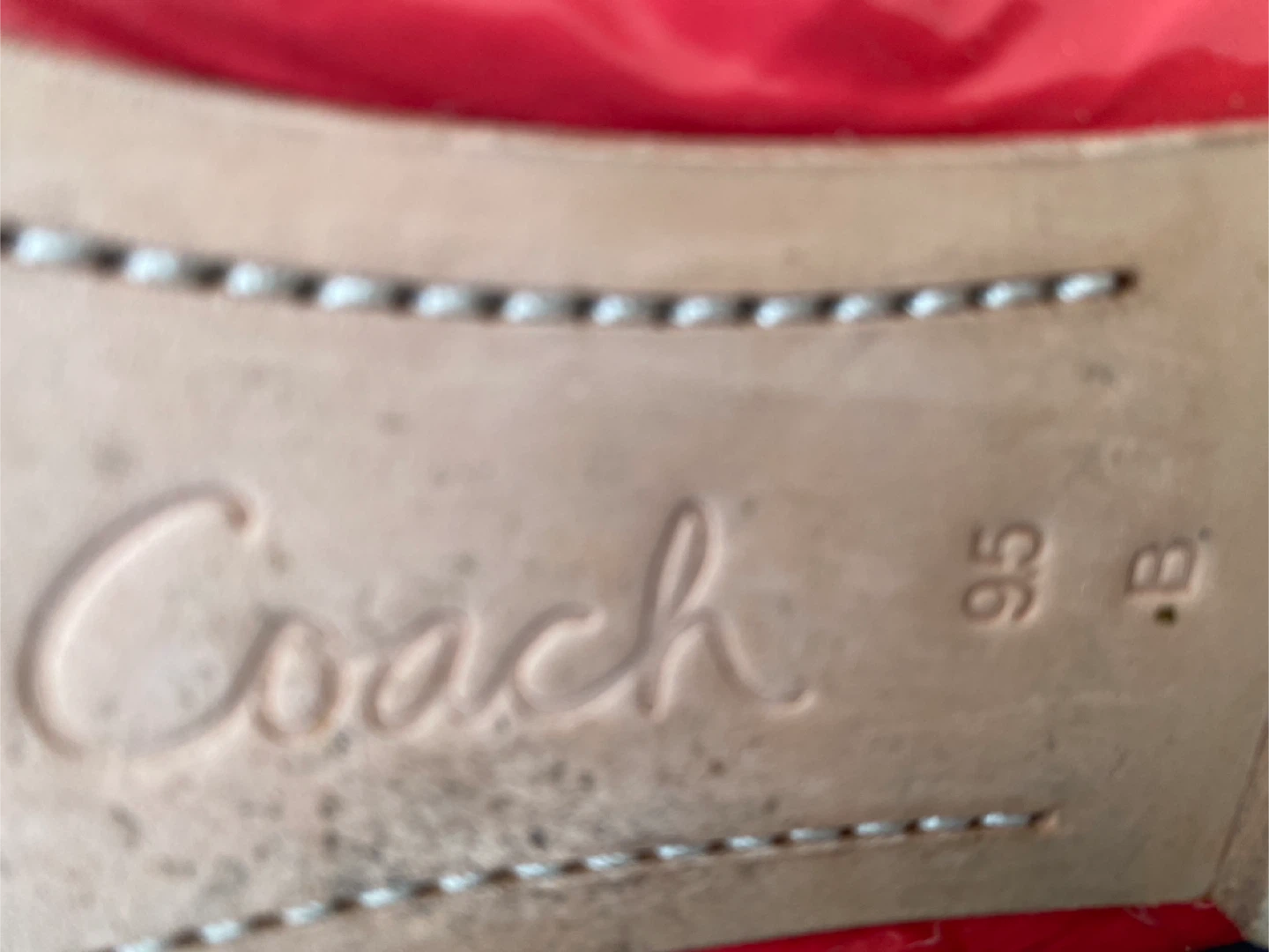 Coach  Ballet Flats Size 9.5 - photo 5