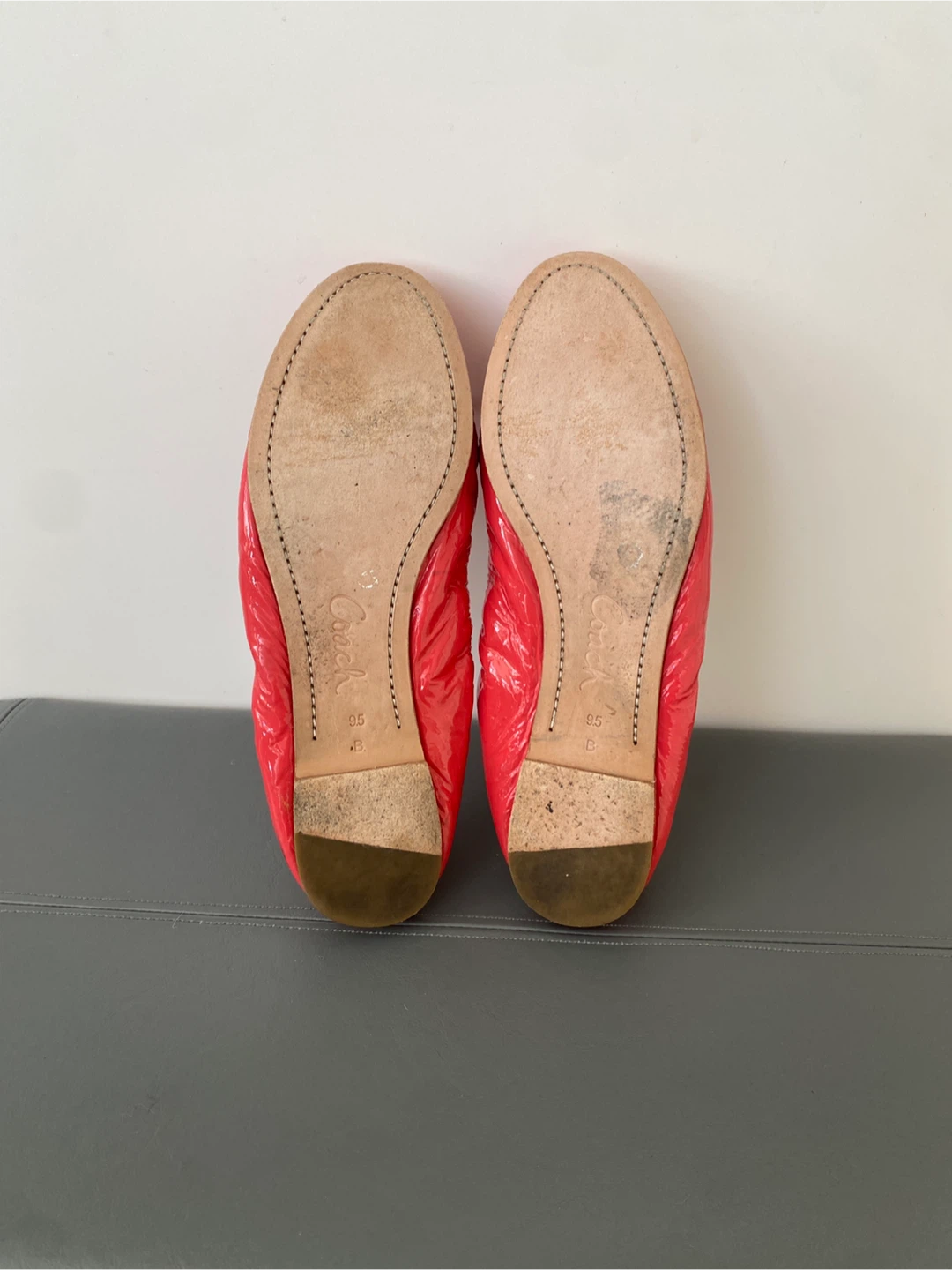 Coach  Ballet Flats Size 9.5 - photo 4
