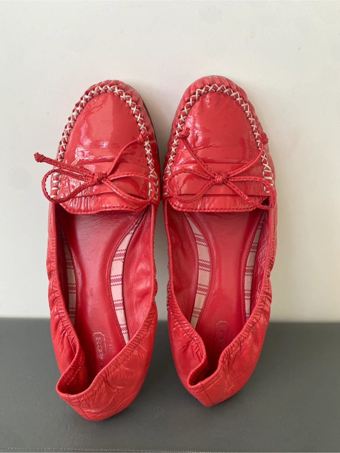 Coach  Ballet Flats Size 9.5