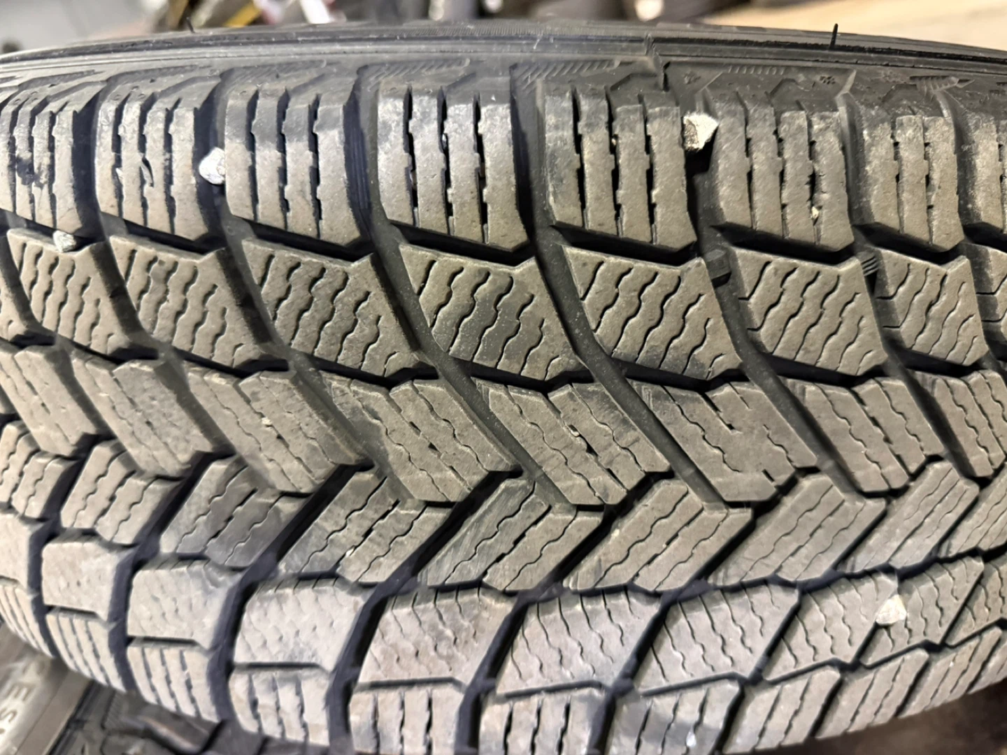 Subaru Crosstrek-Set of 4 Michelin Winter Tires - 225/60R17 - photo 5