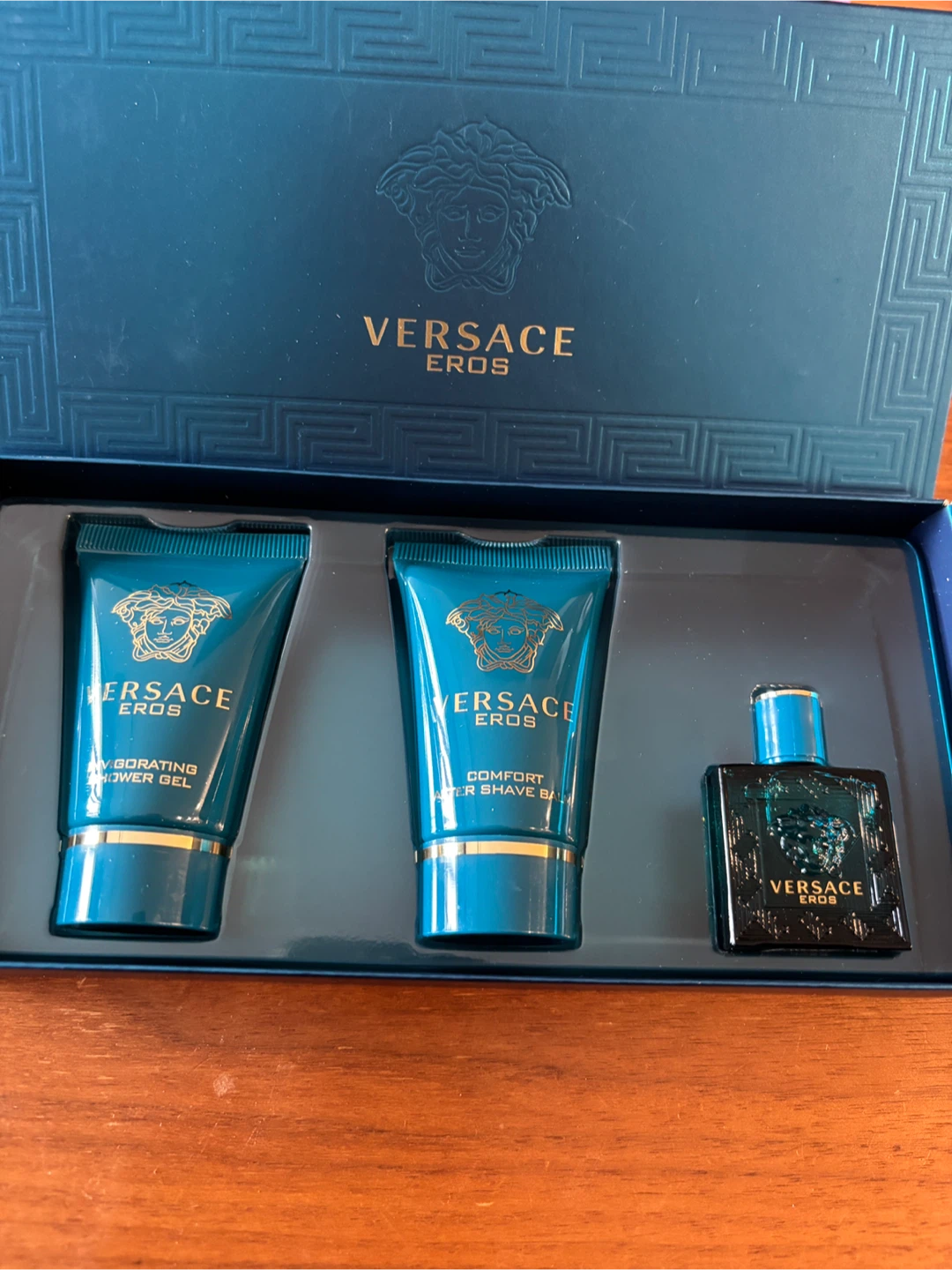 Versace Eros Fragrance Gift Set