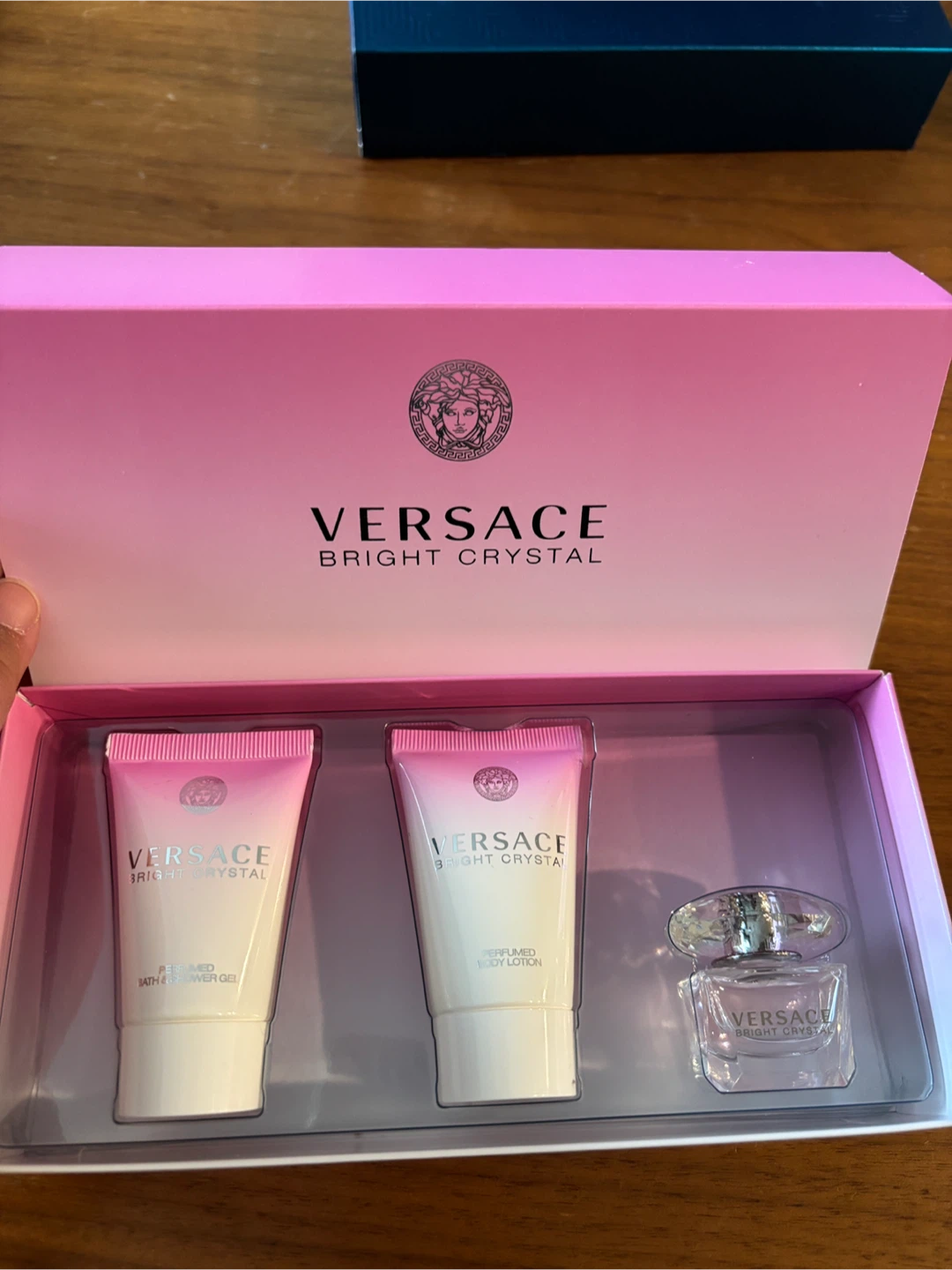 Versace Bright Crystal Perfume Set