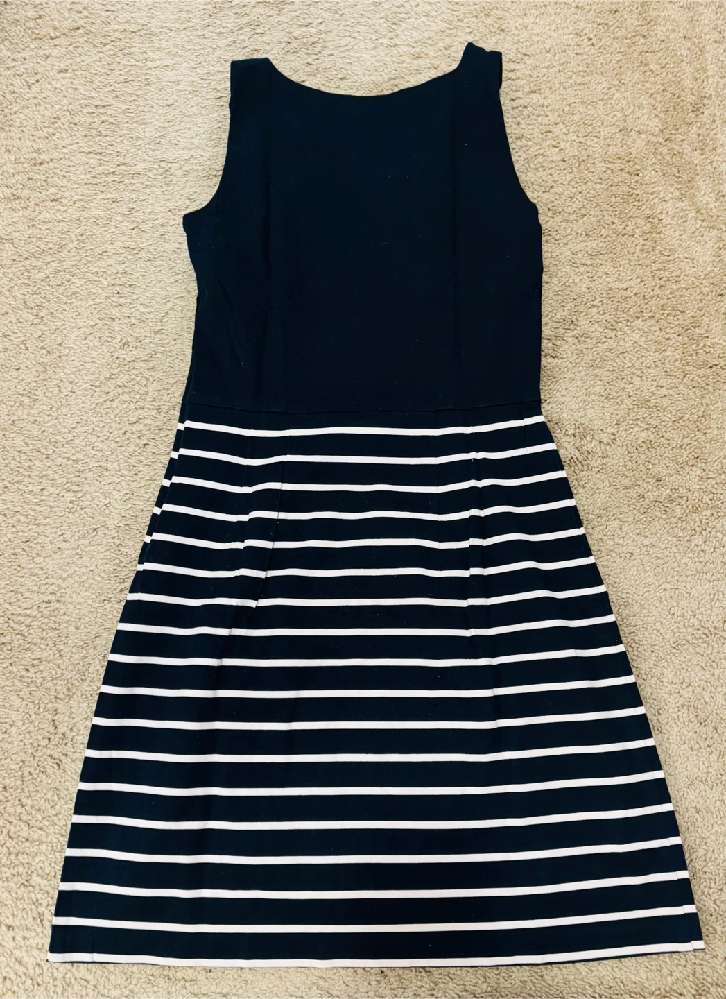 Tommy Hilfiger Striped Sleeveless Dress - Size S - photo 2