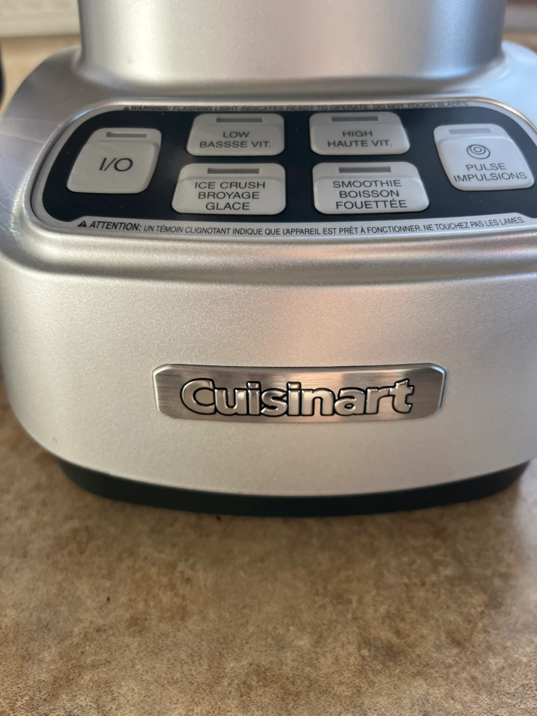 Cuisinart Velocity Ultra Blender - NEW - photo 3