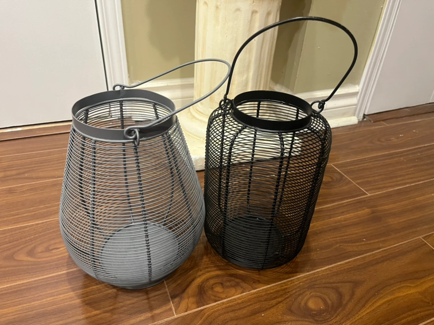 HOMESENSE Wire Lanterns (Set of 2) - photo 2
