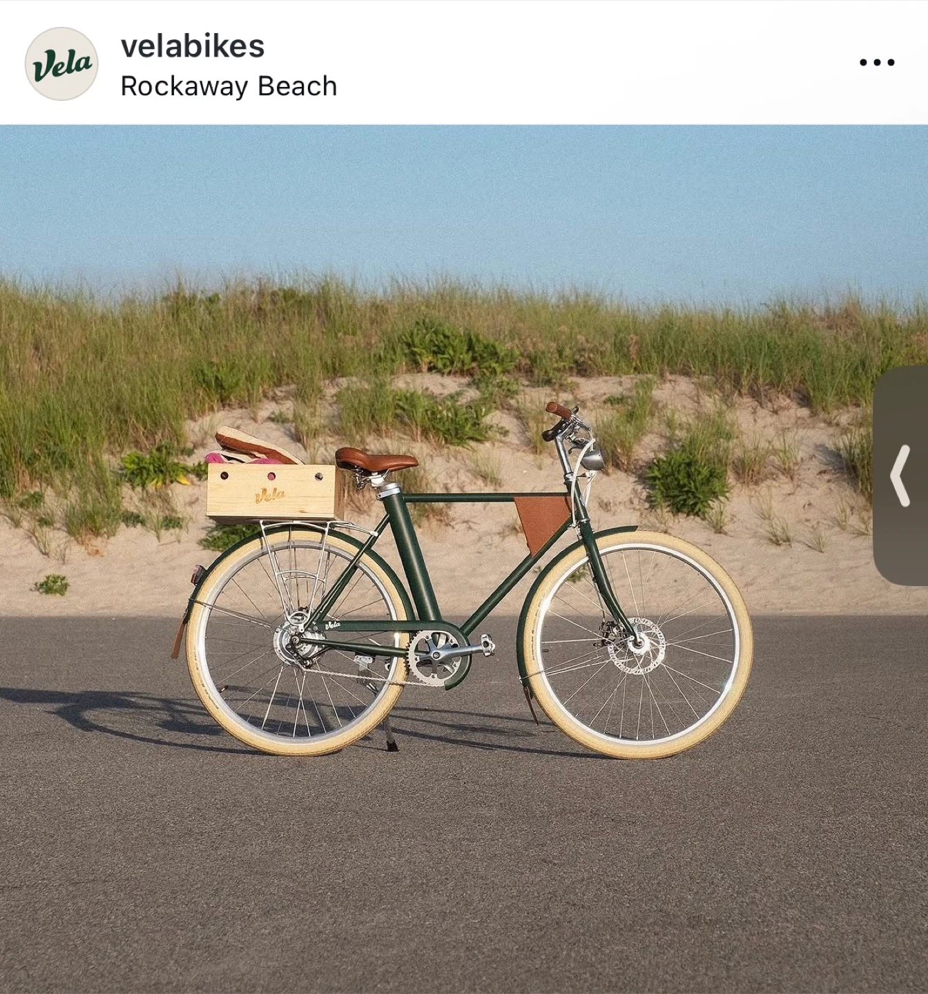 Vela Green Electric Bike
