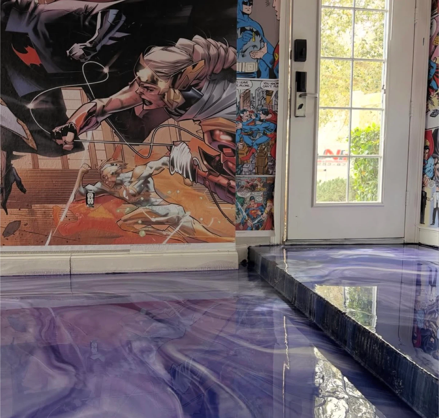 Epoxy Floor Coating
