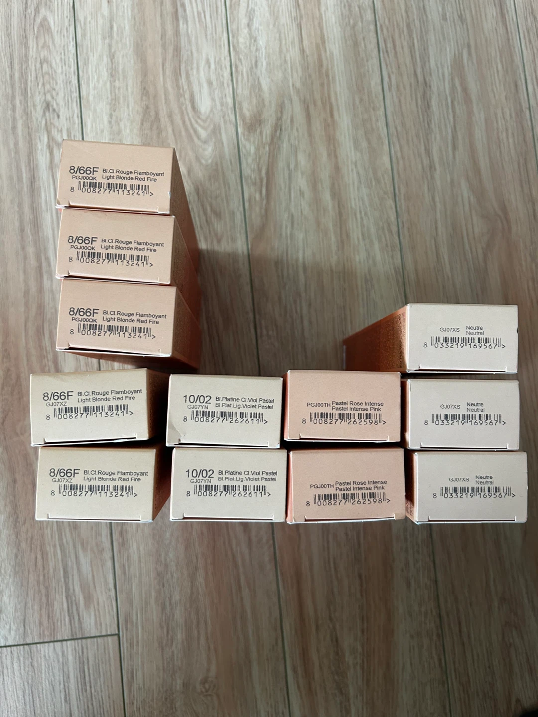 Inebrya ICE CREAM Professional Hair Color’s - photo 4