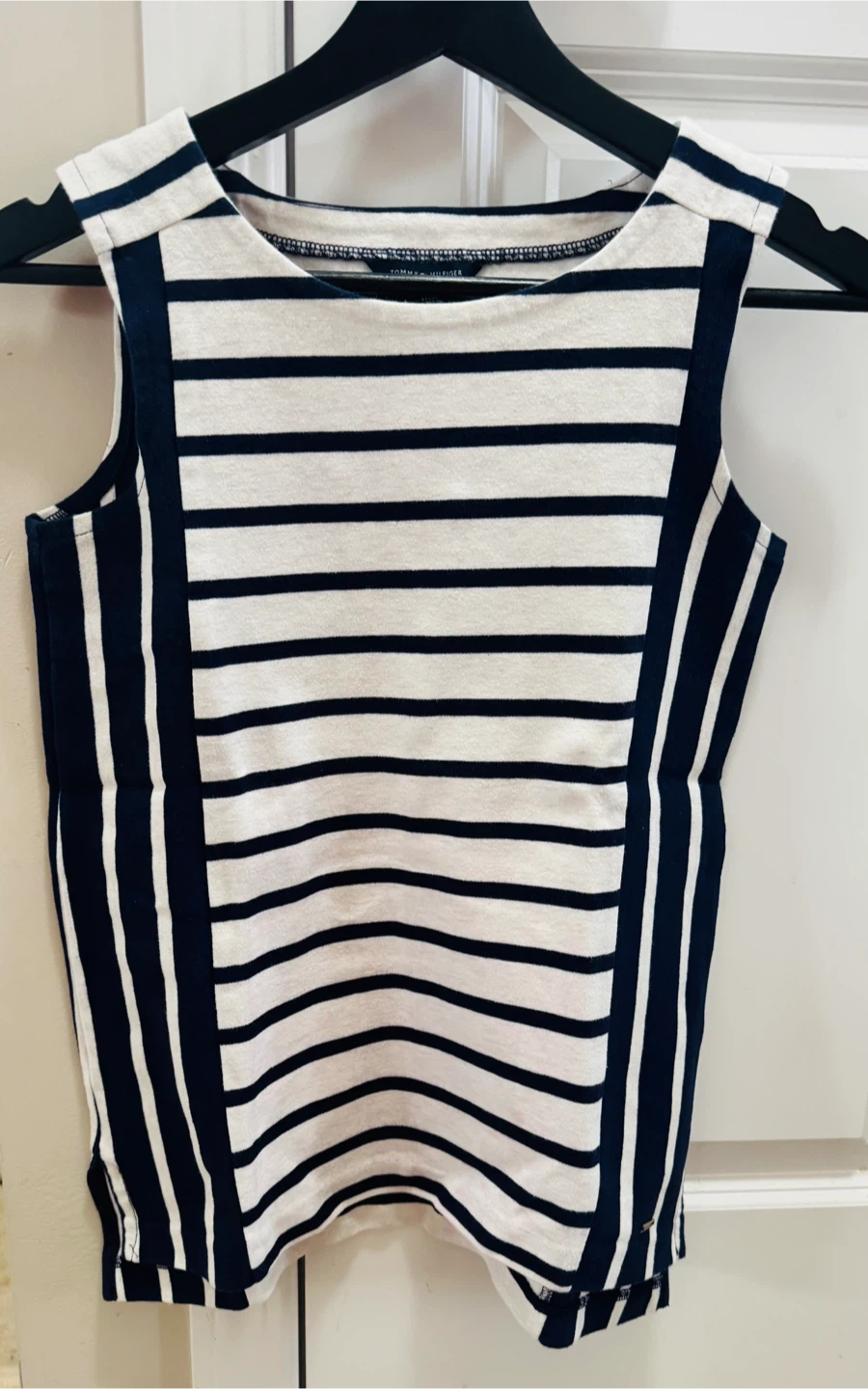 Tommy Hilfiger Striped Sleeveless Top - Size XS
