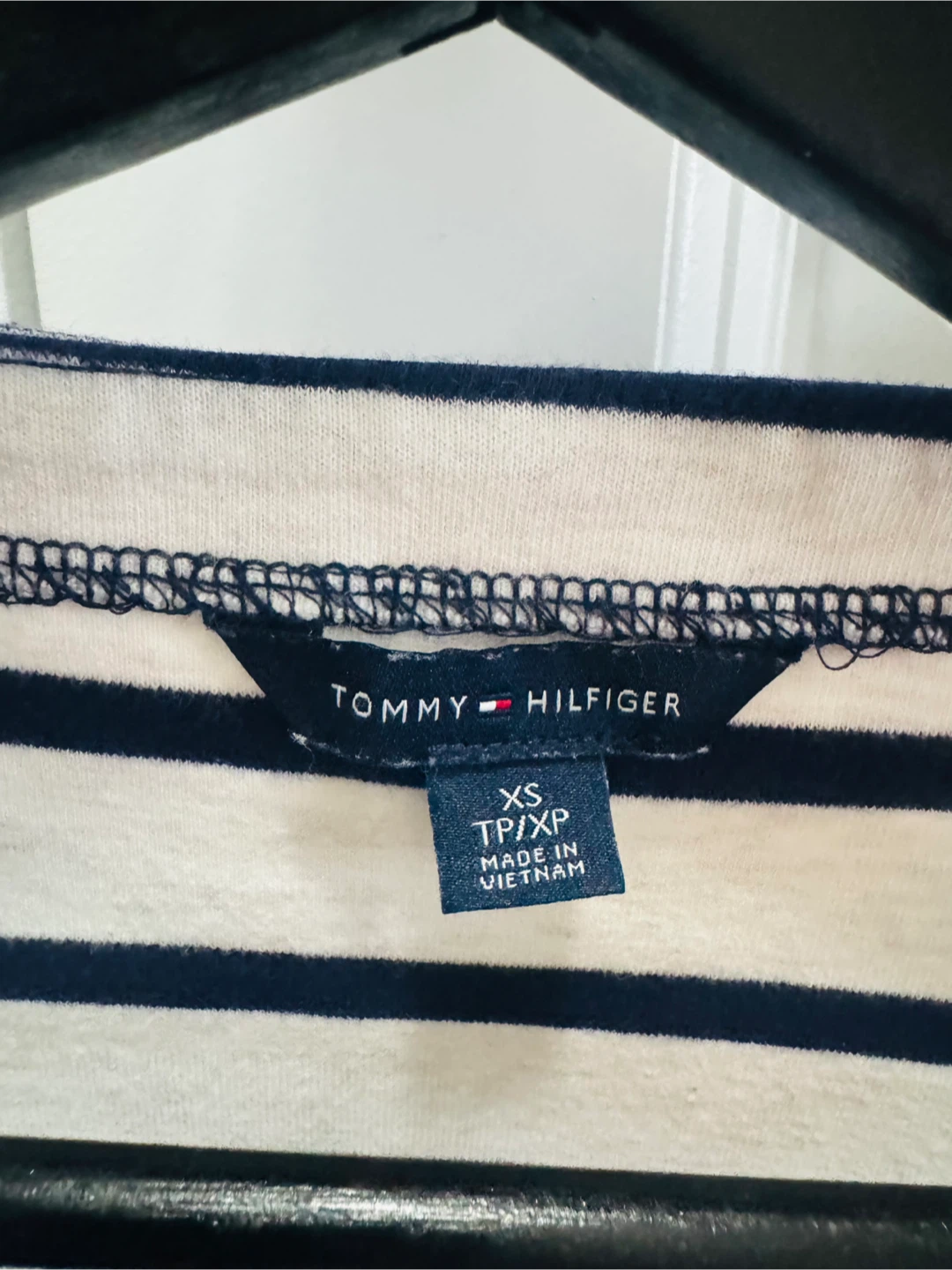 Tommy Hilfiger Striped Sleeveless Top - Size XS - photo 2