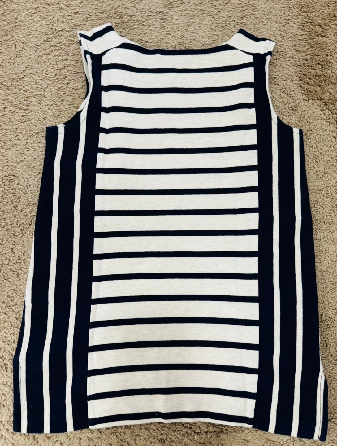 Tommy Hilfiger Striped Sleeveless Top - Size XS - photo 4