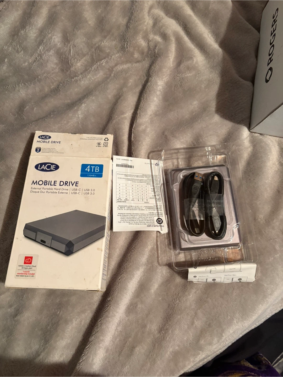 LaCie Mobile Drive 4TB External Portable Hard Drive USB-C - photo 4