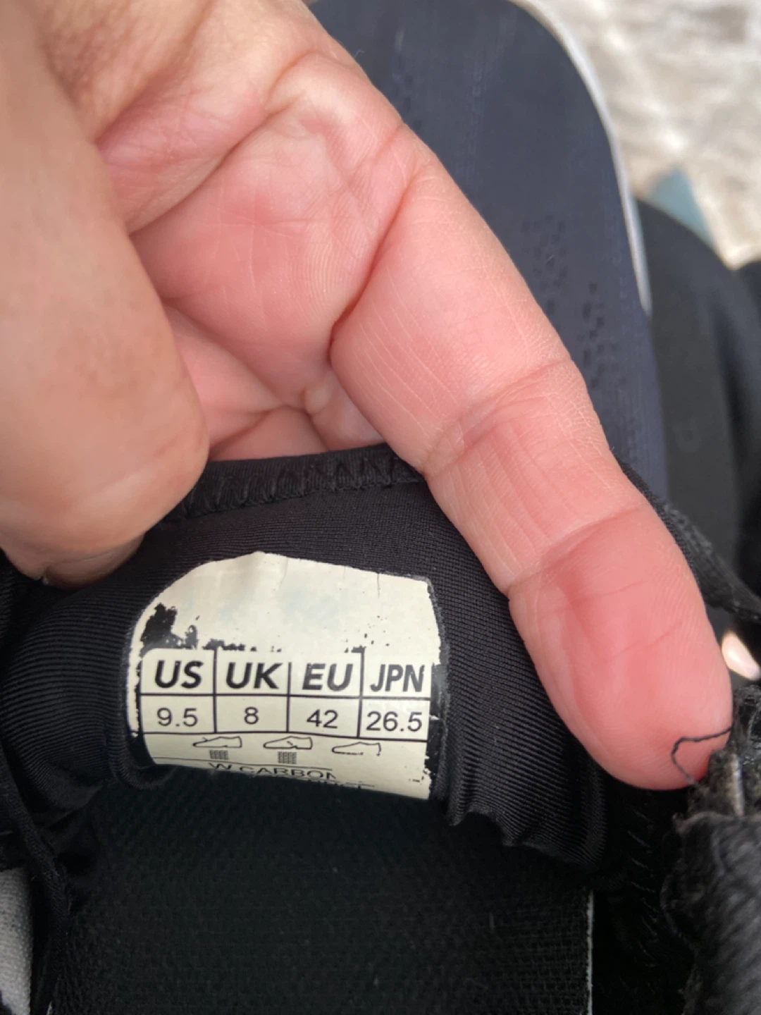 Hoka One One Carbon X Running Shoes - photo 3