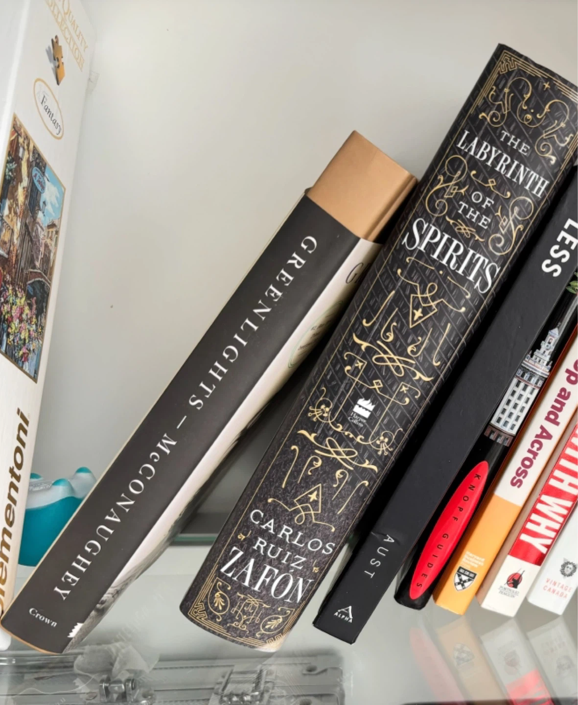 The Labyrinth of the Spirits by Carlos Ruiz Zafon