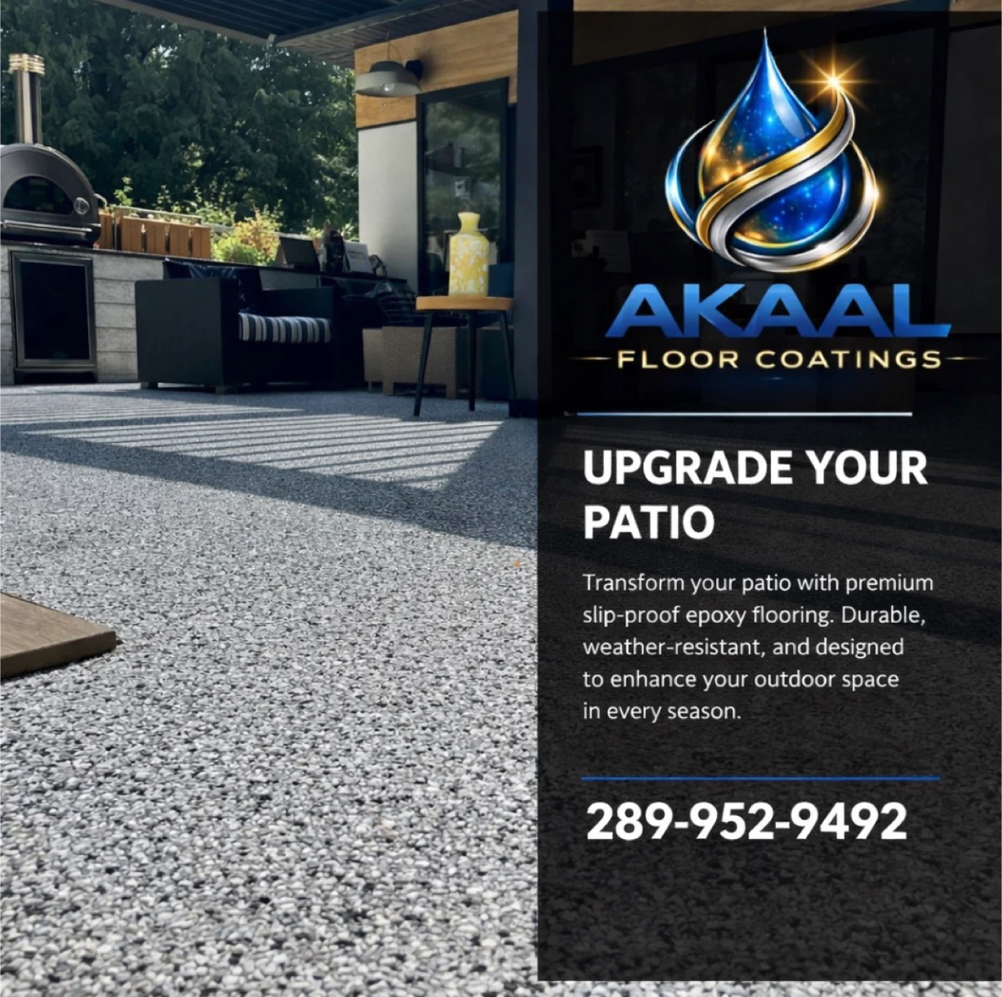 AKAAL Floor Coatings - Premium Slip-Proof Epoxy Flooring