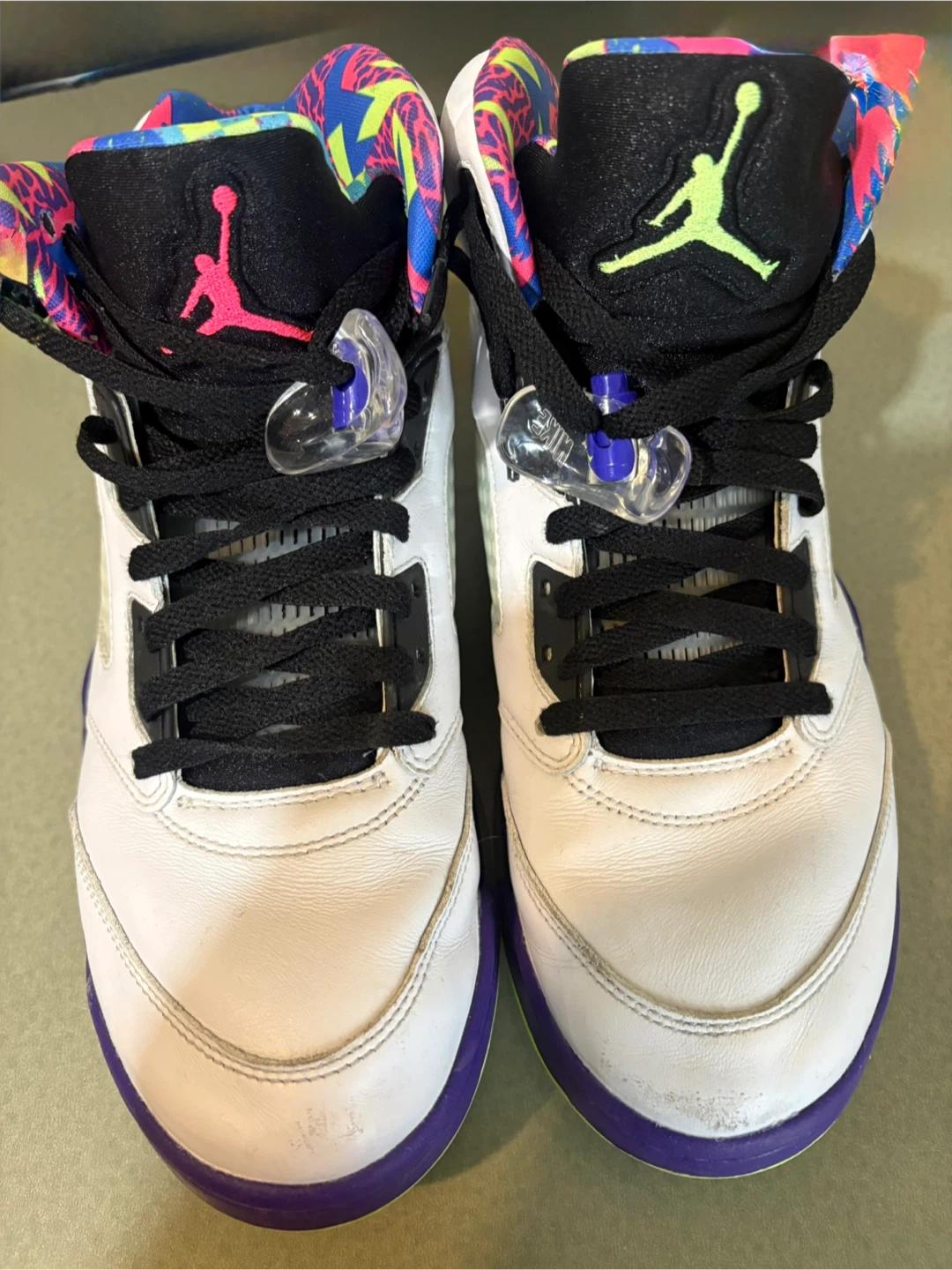 Jordan 5 Retro Sneakers - (used condition  )