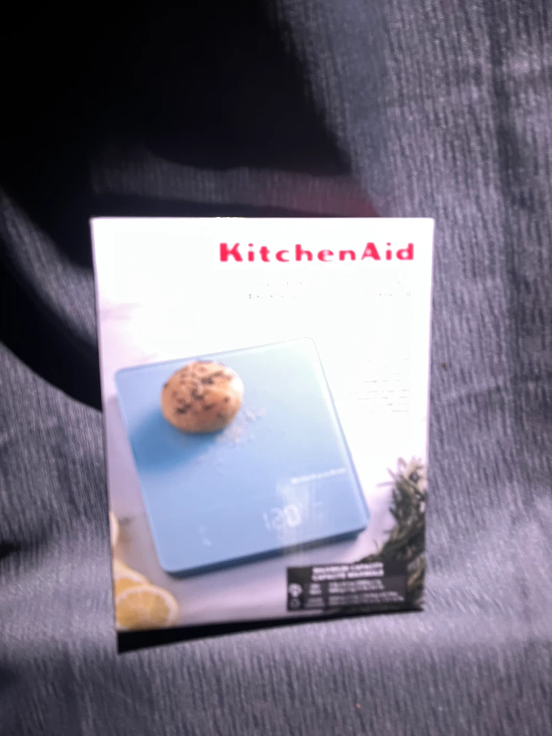 KitchenAid Waterproof Digital Kitchen Scale