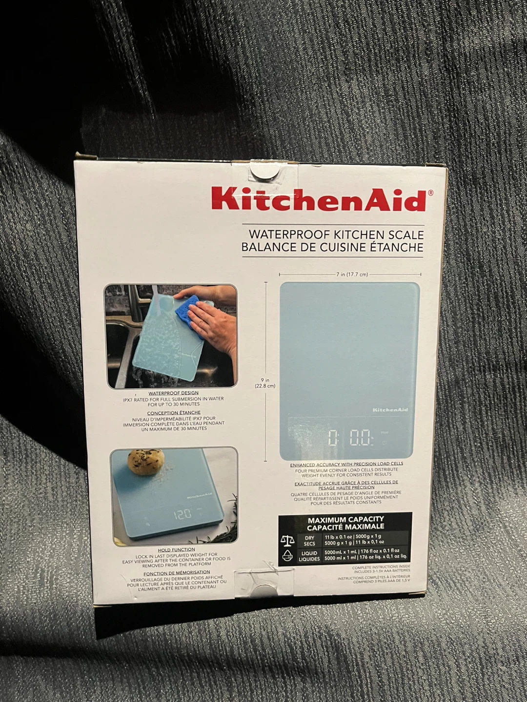 KitchenAid Waterproof Digital Kitchen Scale - photo 2