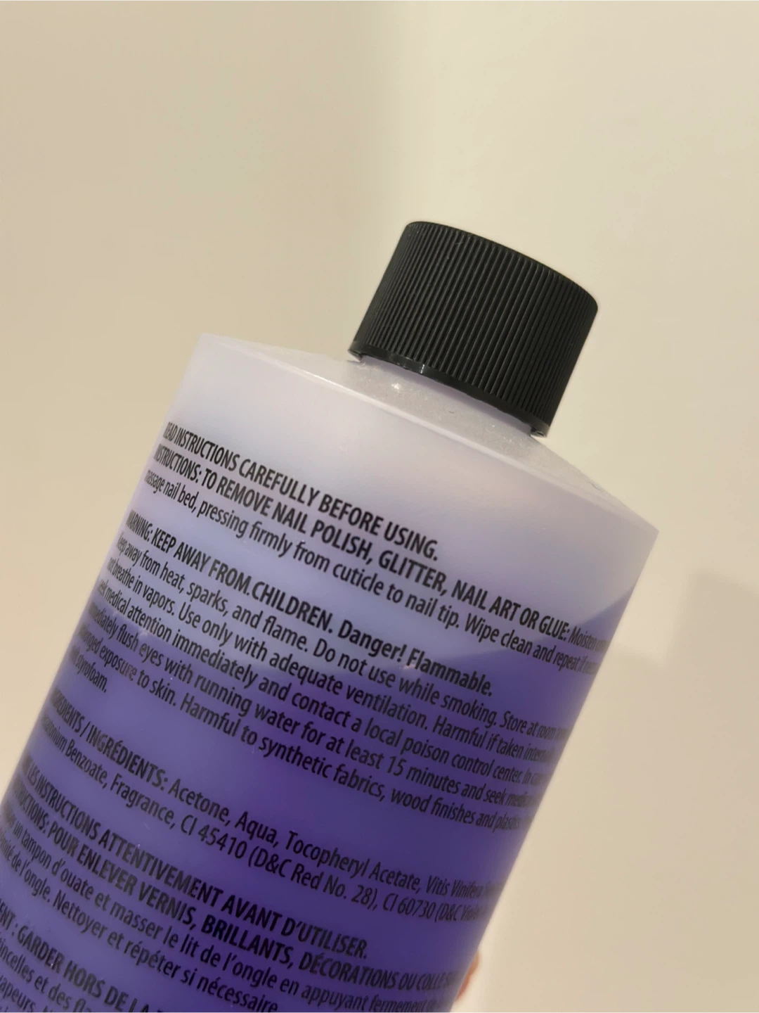 Professional Polish, Glitter, Glue Remover - photo 2