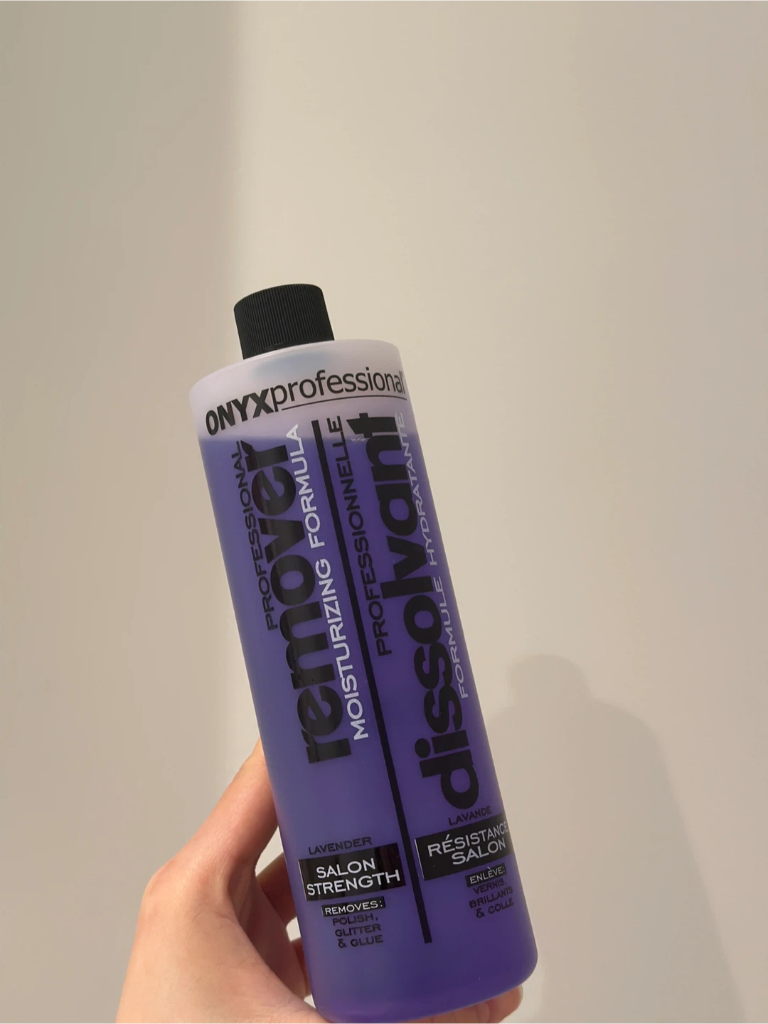 Professional Polish, Glitter, Glue Remover