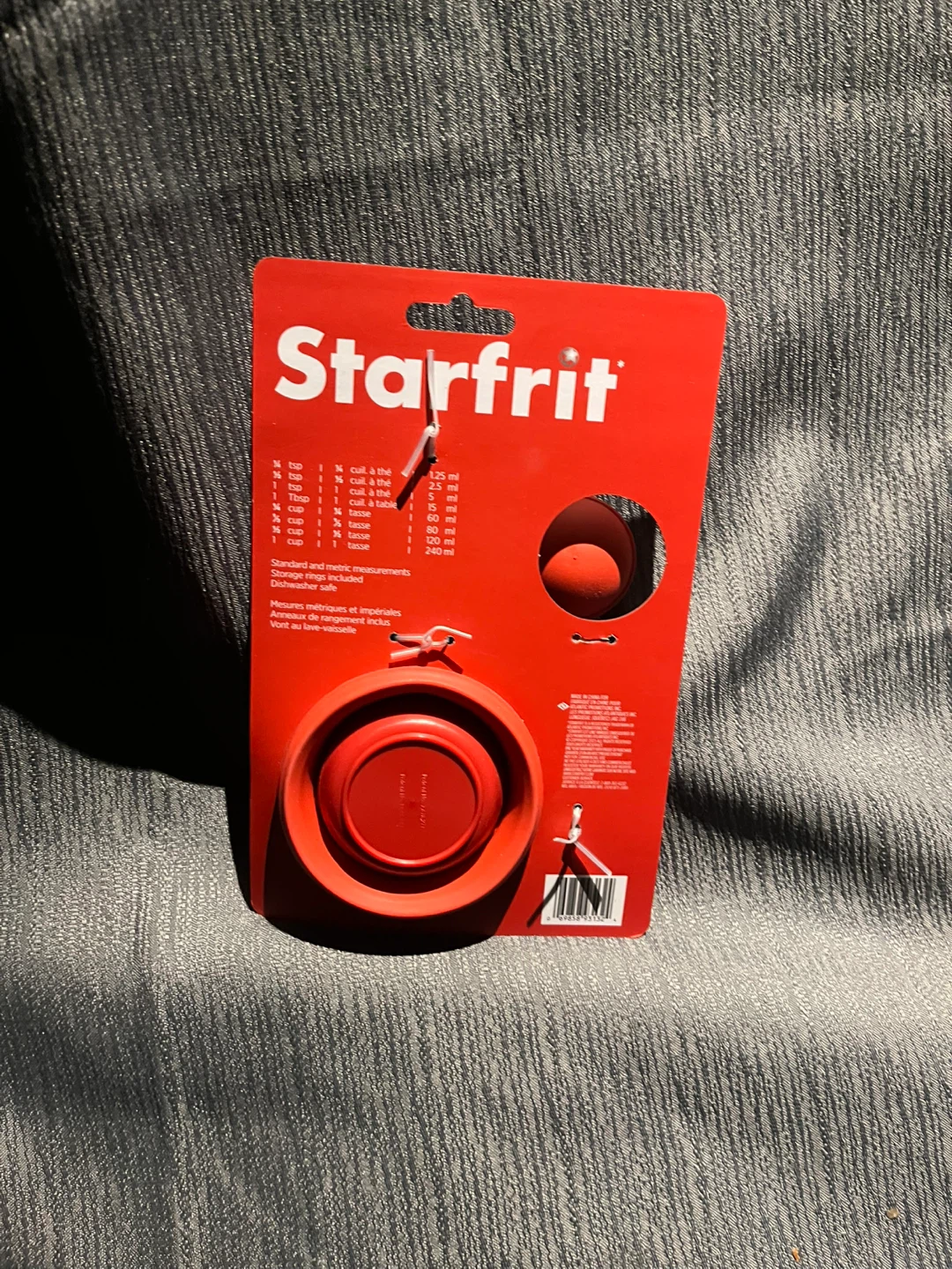 Starfrit Collapsible Measuring Cups and Spoons Set (8 Pieces) - photo 2